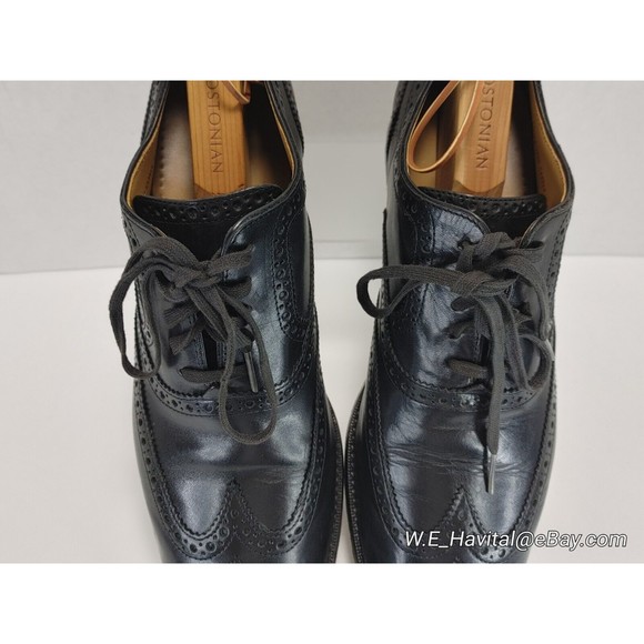 Cole Haan® Men\'s Cambridge Wingtip Oxford Grand OS Black Style C12914 Size US 12 main image 11
